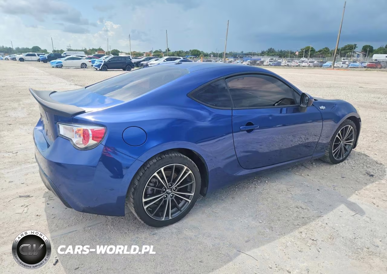 2013 Scion Fr-S Base VIN:JF1ZNAA15D2732260 - 3