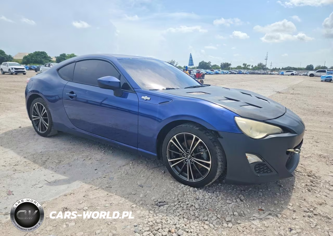 2013 Scion Fr-S Base VIN:JF1ZNAA15D2732260 - 4