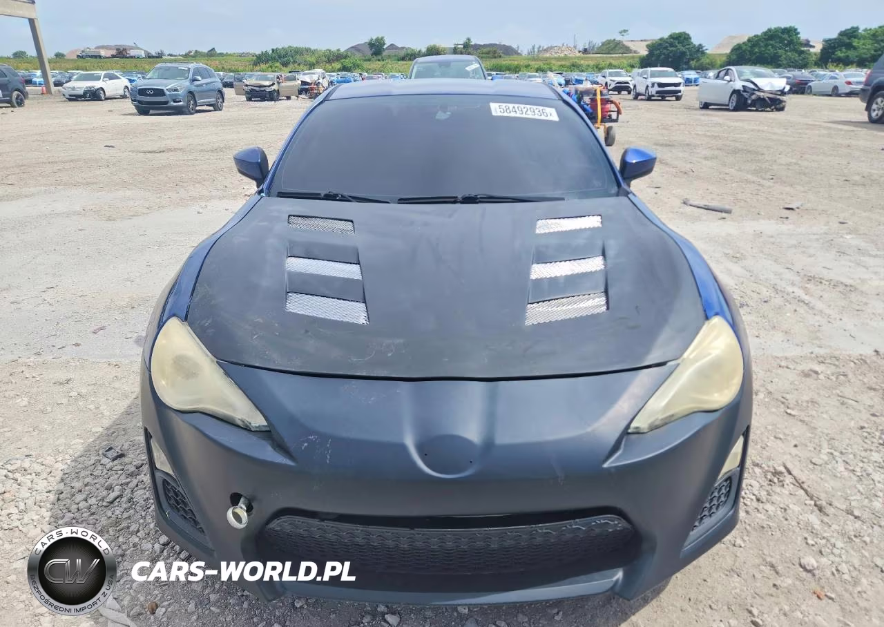 2013 Scion Fr-S Base VIN:JF1ZNAA15D2732260 - 5