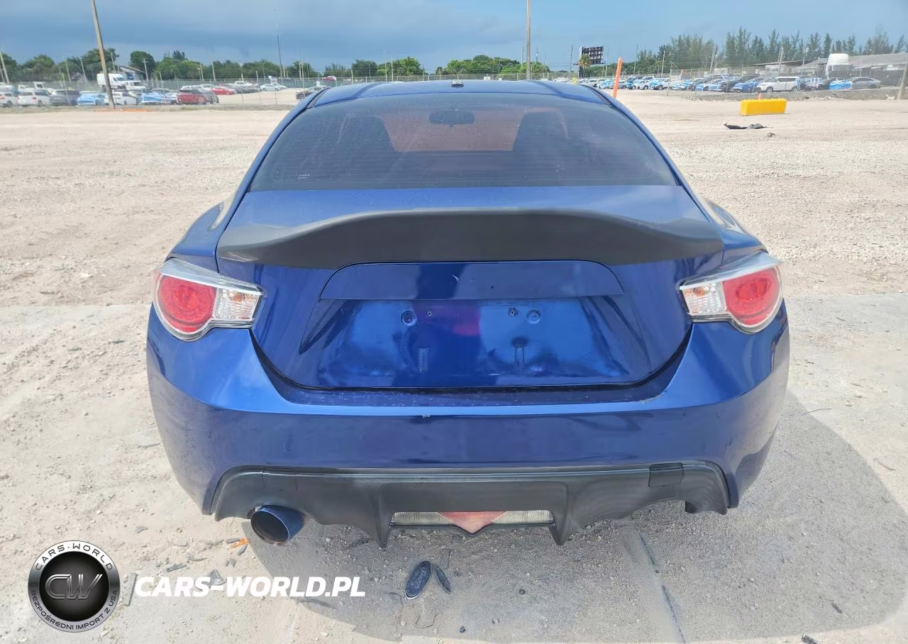 2013 Scion Fr-S Base VIN:JF1ZNAA15D2732260 - 6