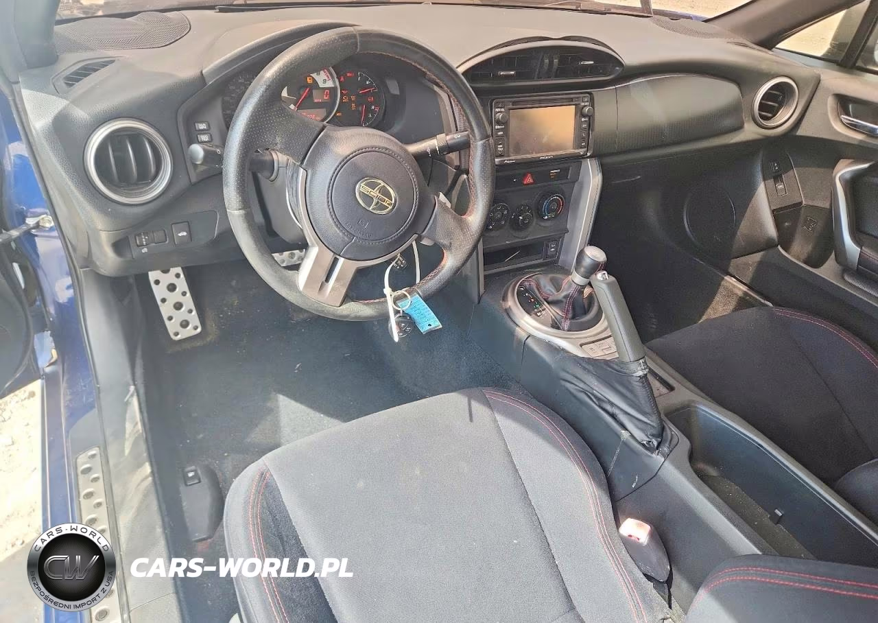 2013 Scion Fr-S Base VIN:JF1ZNAA15D2732260 - 8