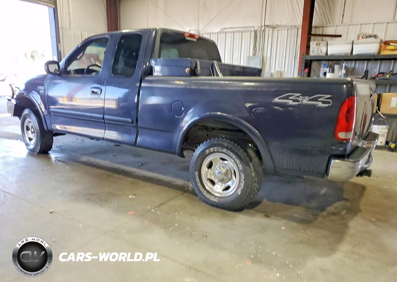 2000 Ford F150 VIN:1FTRX18W9YNB92972 - 2