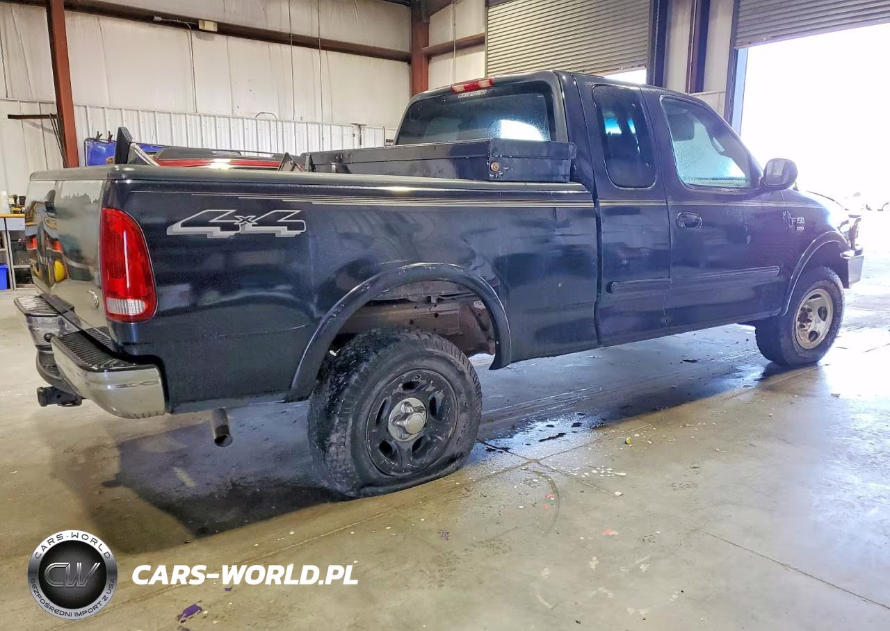 2000 Ford F150 VIN:1FTRX18W9YNB92972 - 3