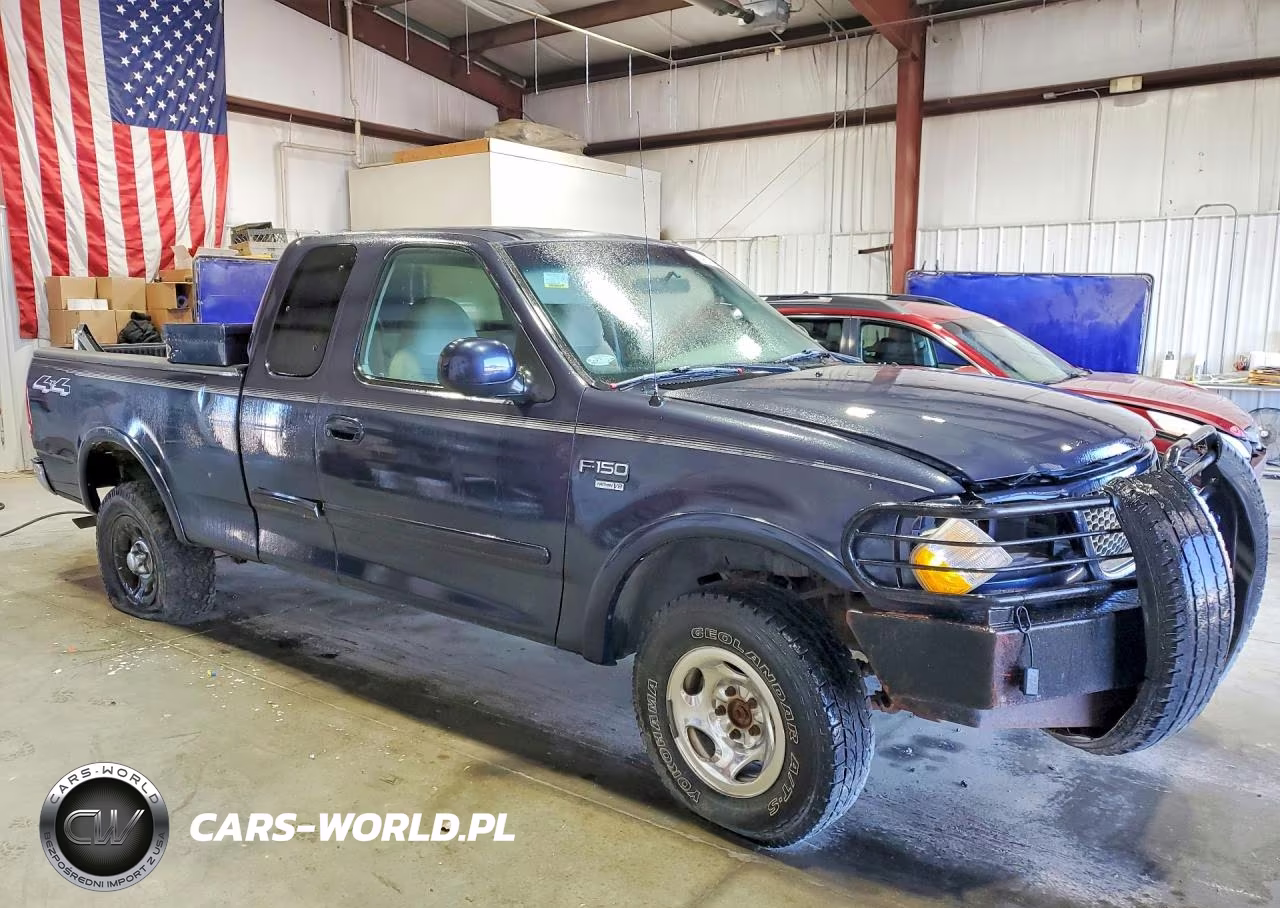 2000 Ford F150 VIN:1FTRX18W9YNB92972 - 4