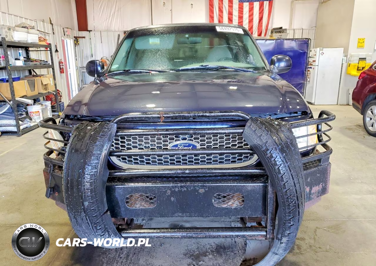 2000 Ford F150 VIN:1FTRX18W9YNB92972 - 5