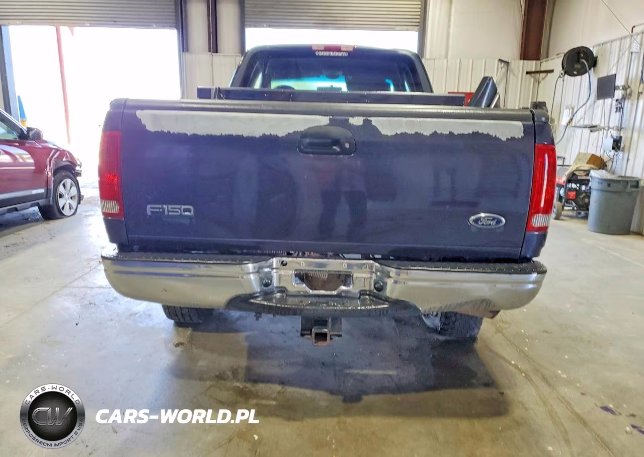 2000 Ford F150 VIN:1FTRX18W9YNB92972 - 6