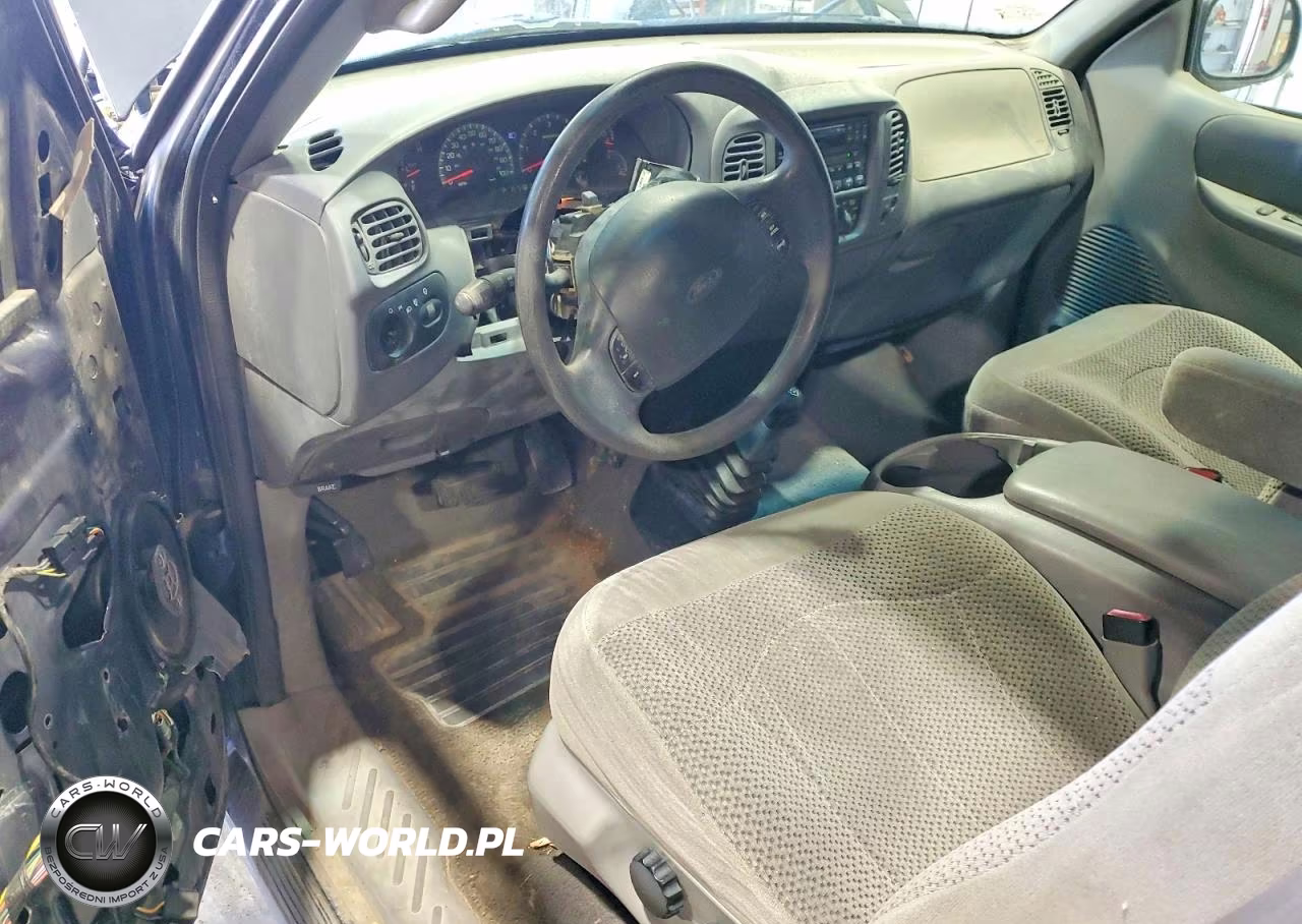 2000 Ford F150 VIN:1FTRX18W9YNB92972 - 8