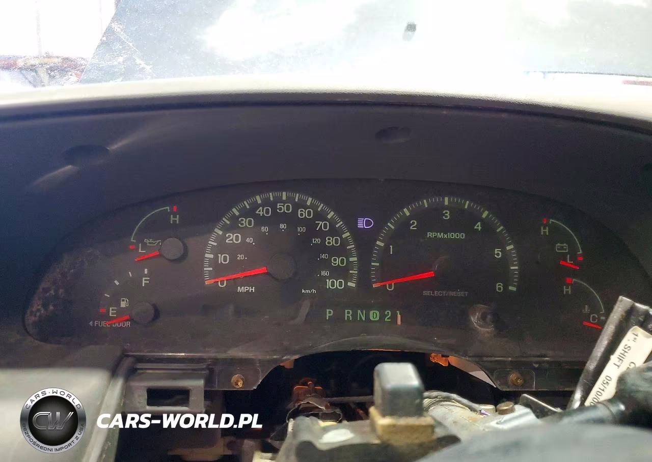 2000 Ford F150 VIN:1FTRX18W9YNB92972 - 9