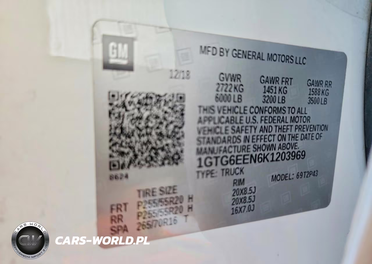 2019 GMC Canyon Denali VIN:1GTG6EEN6K1203969 - 12
