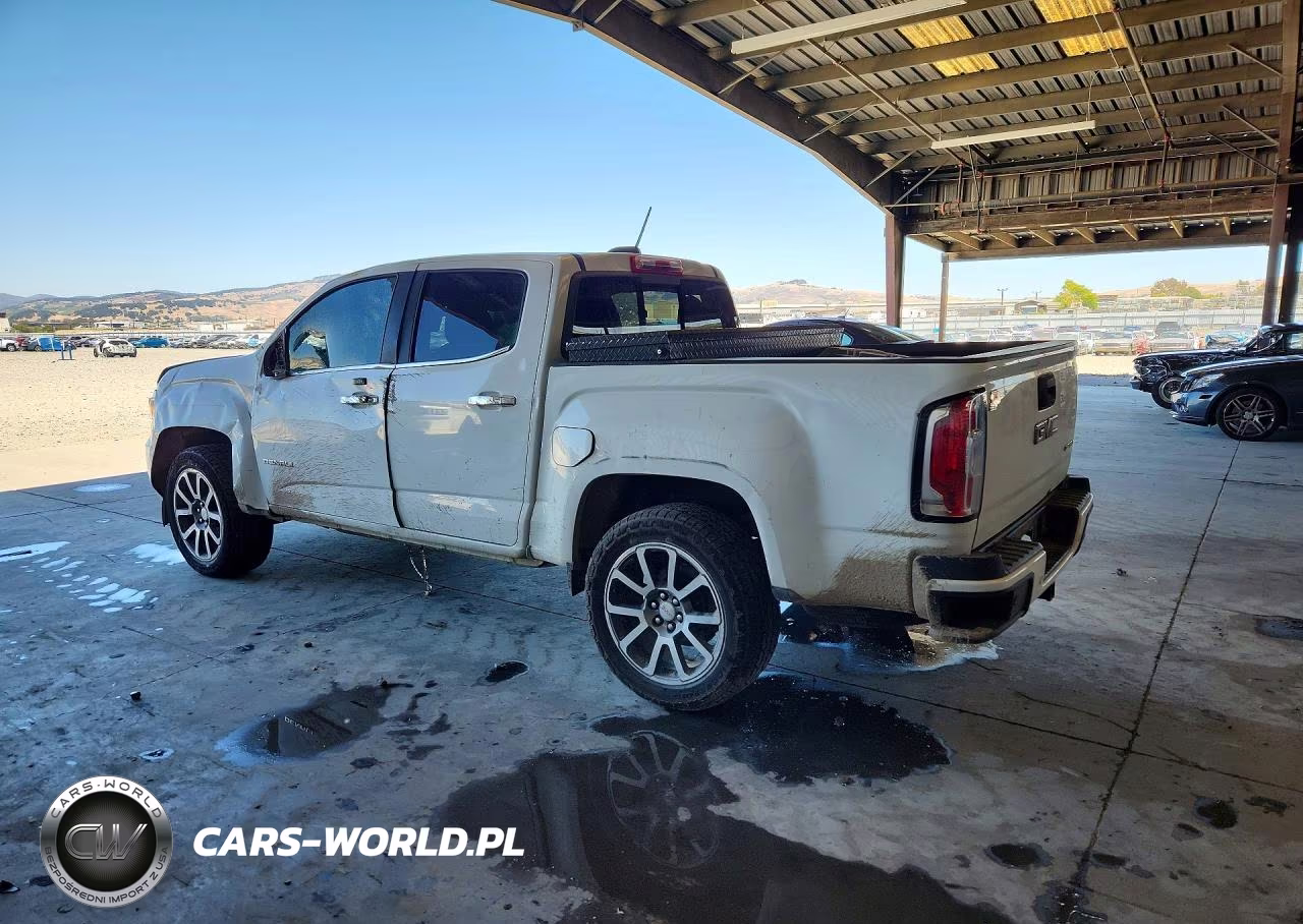2019 GMC Canyon Denali VIN:1GTG6EEN6K1203969 - 2