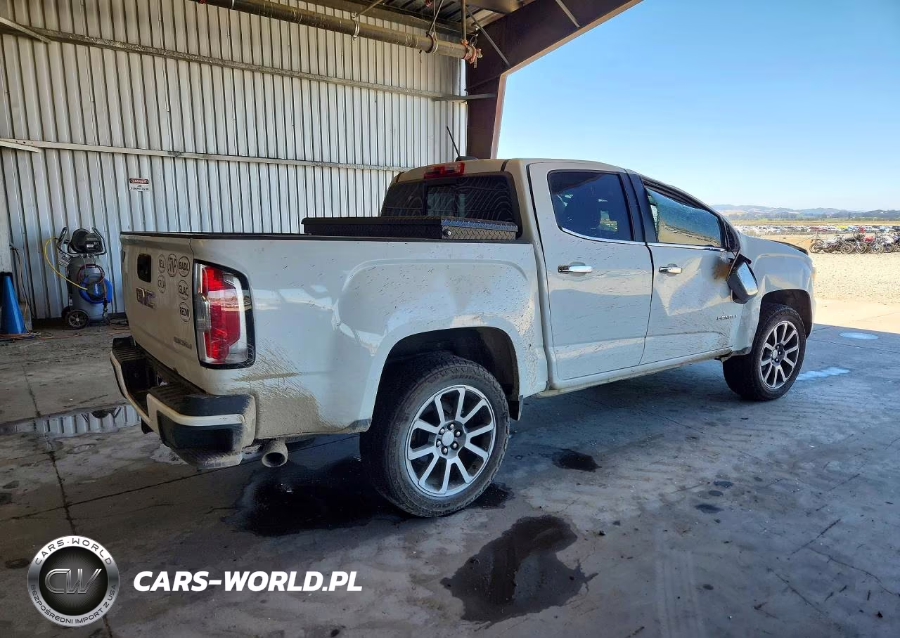 2019 GMC Canyon Denali VIN:1GTG6EEN6K1203969 - 3