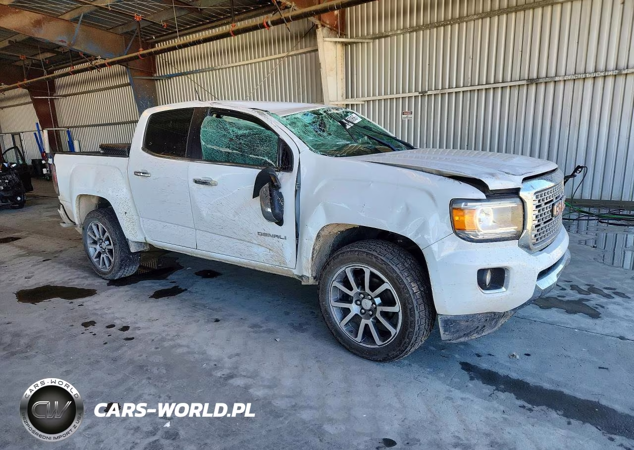 2019 GMC Canyon Denali VIN:1GTG6EEN6K1203969 - 4