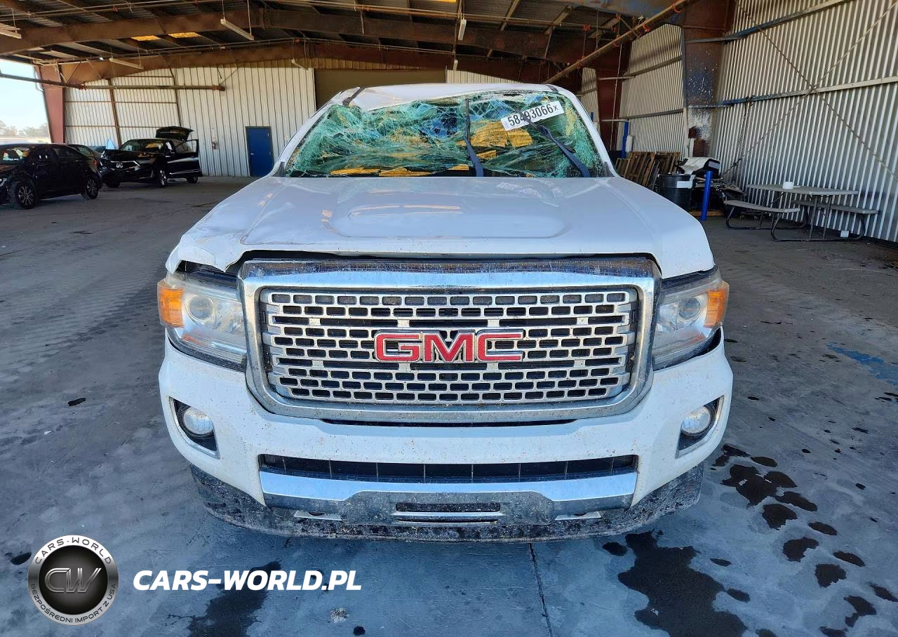 2019 GMC Canyon Denali VIN:1GTG6EEN6K1203969 - 5