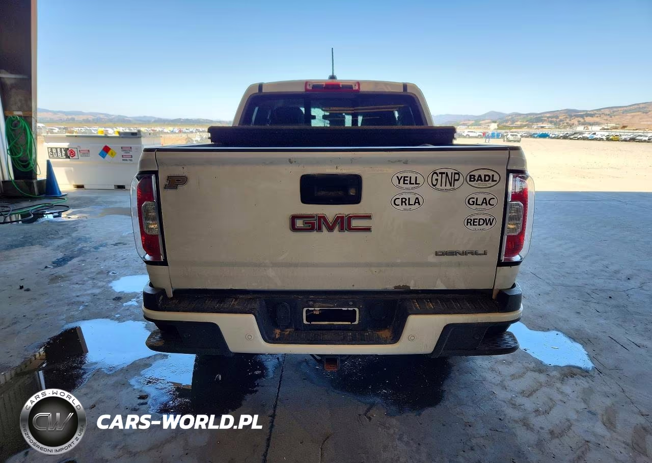 2019 GMC Canyon Denali VIN:1GTG6EEN6K1203969 - 6