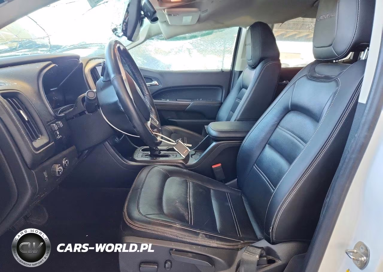 2019 GMC Canyon Denali VIN:1GTG6EEN6K1203969 - 7