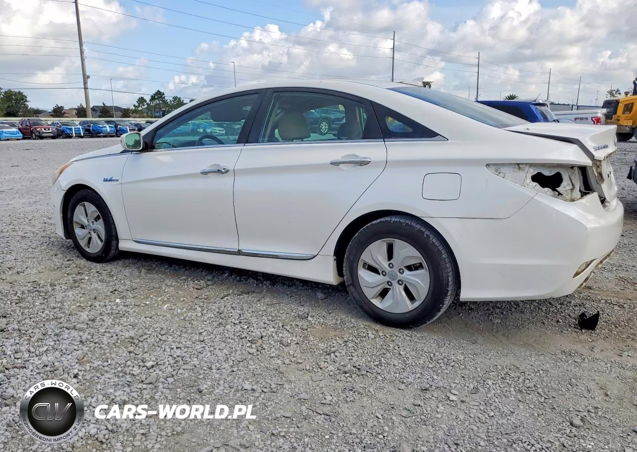 2015 Hyundai Sonata Hybrid Base VIN:KMHEC4A4XFA133529 - 2