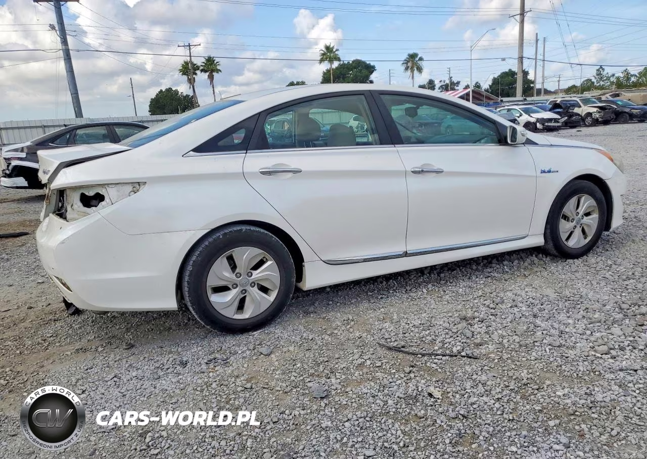 2015 Hyundai Sonata Hybrid Base VIN:KMHEC4A4XFA133529 - 3