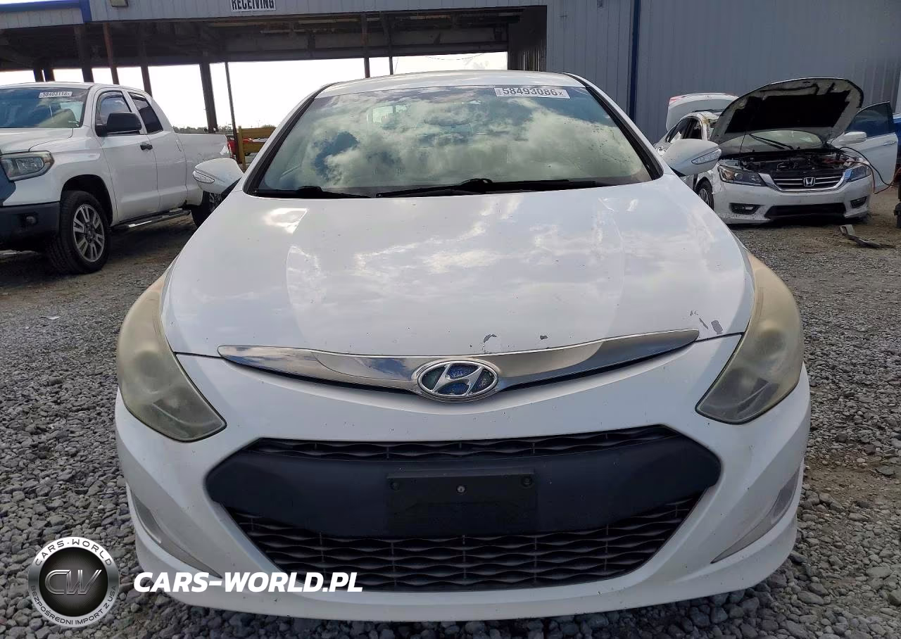2015 Hyundai Sonata Hybrid Base VIN:KMHEC4A4XFA133529 - 5