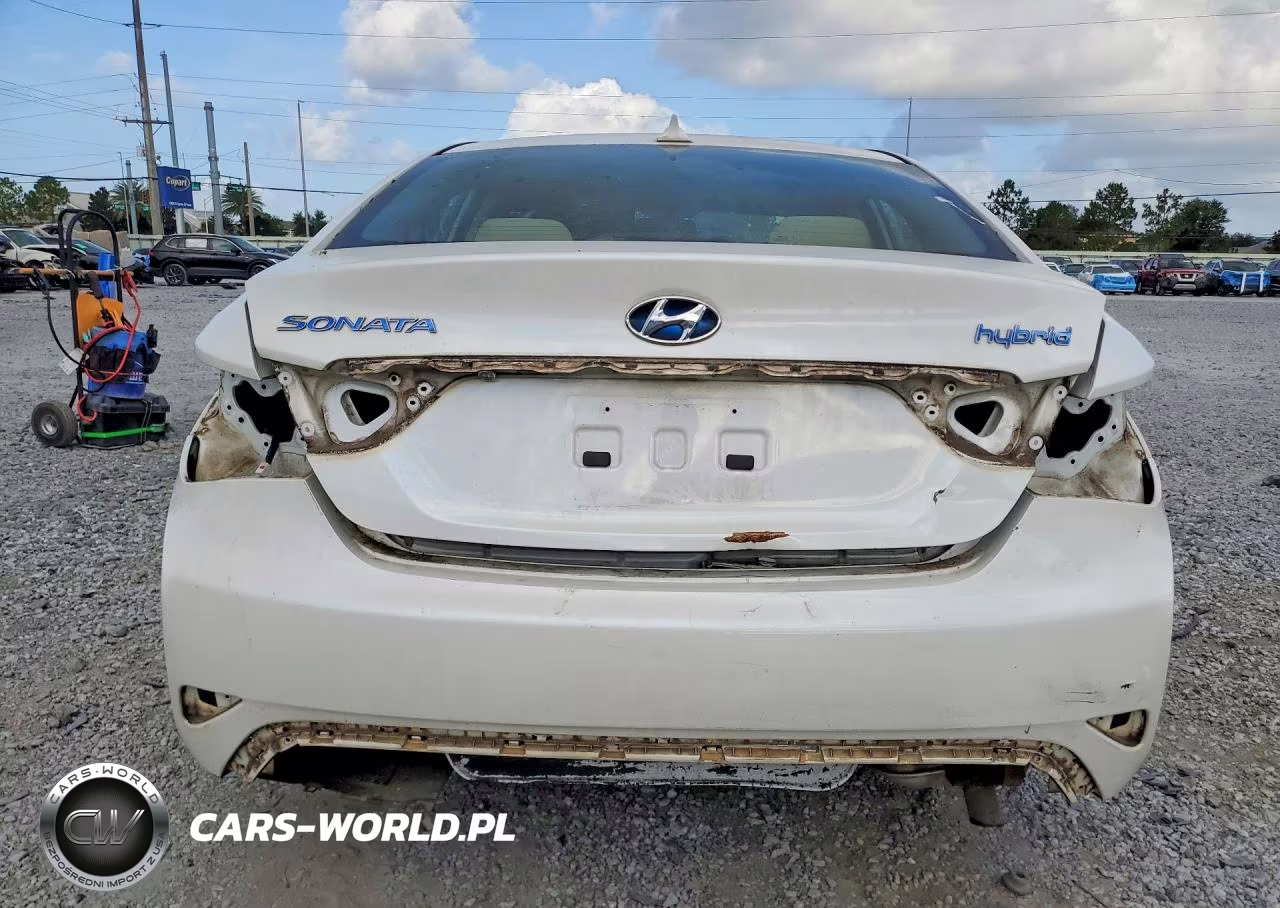 2015 Hyundai Sonata Hybrid Base VIN:KMHEC4A4XFA133529 - 6