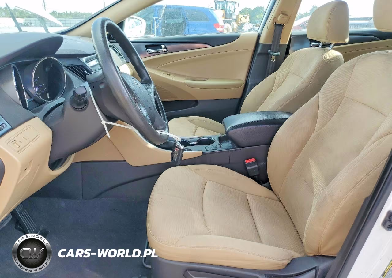 2015 Hyundai Sonata Hybrid Base VIN:KMHEC4A4XFA133529 - 7