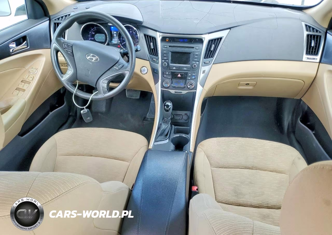 2015 Hyundai Sonata Hybrid Base VIN:KMHEC4A4XFA133529 - 8