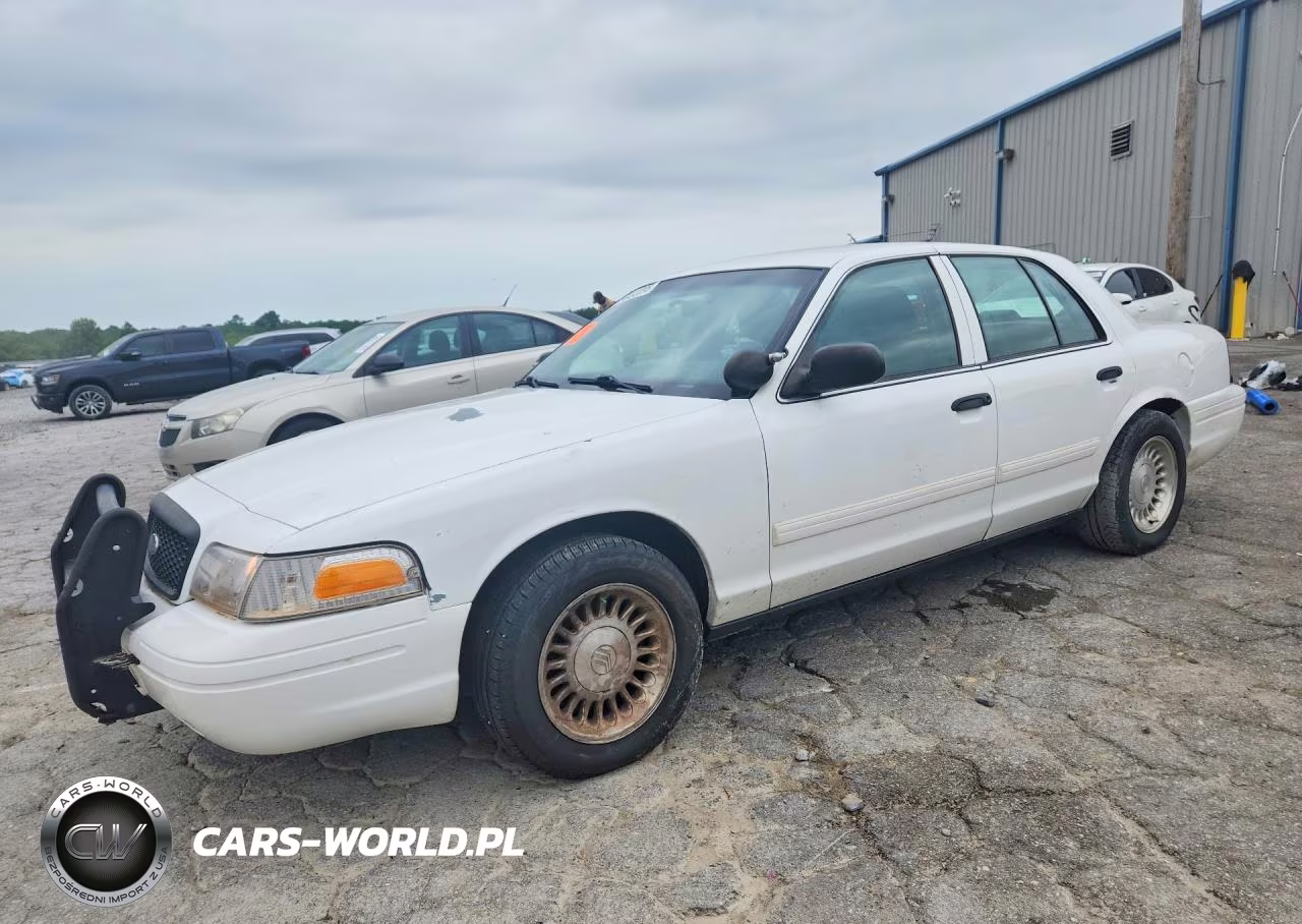 2011 Ford Crown Victoria Police Interceptor
