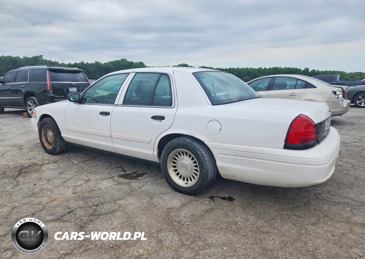 2011 Ford Crown Victoria Police Interceptor VIN:2FABP7BV5BX116164 - 2