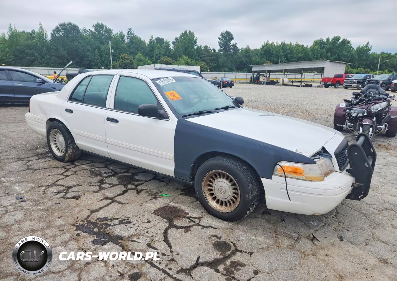2011 Ford Crown Victoria Police Interceptor VIN:2FABP7BV5BX116164 - 4