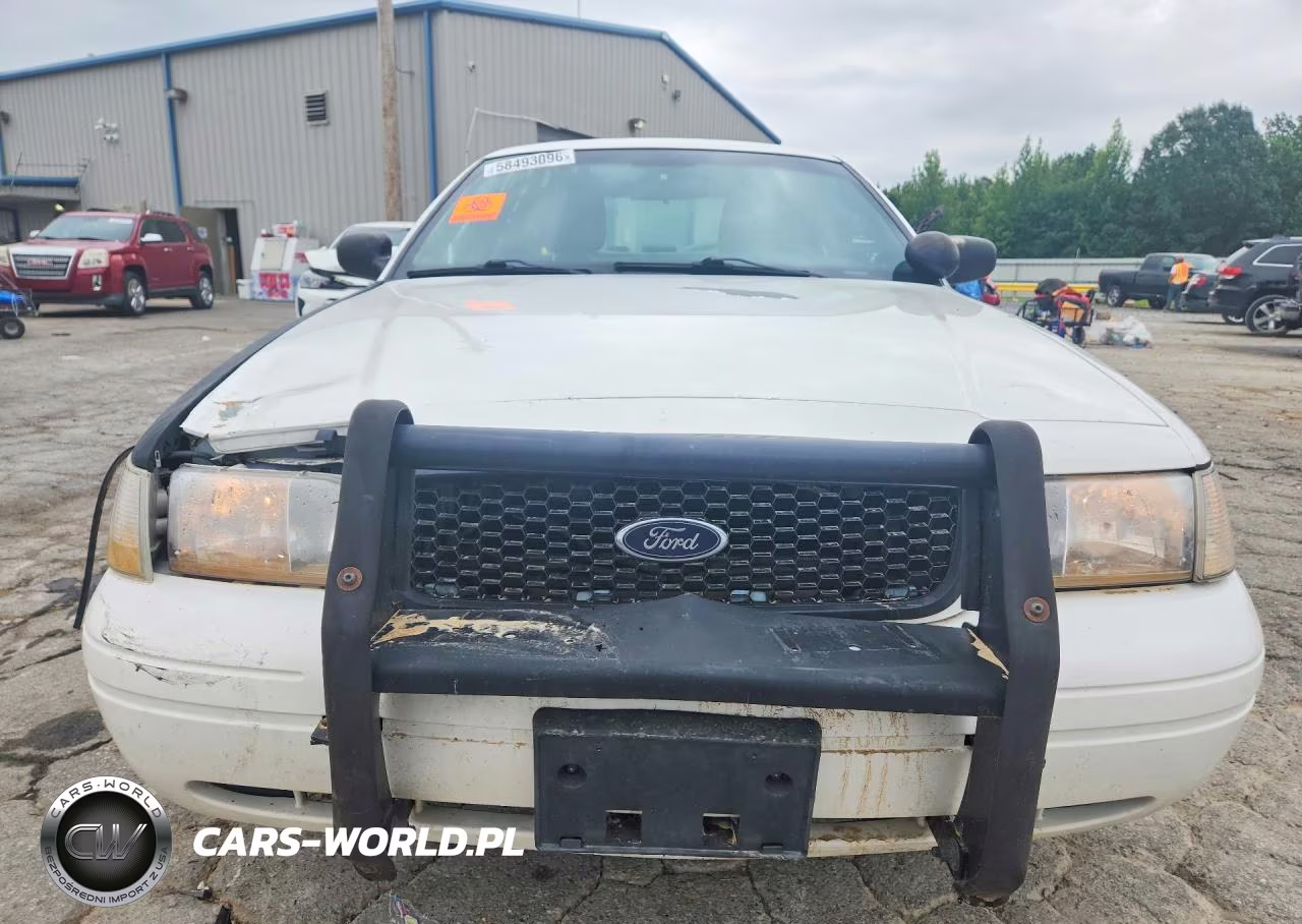 2011 Ford Crown Victoria Police Interceptor VIN:2FABP7BV5BX116164 - 5