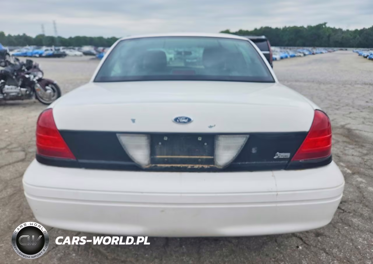 2011 Ford Crown Victoria Police Interceptor VIN:2FABP7BV5BX116164 - 6