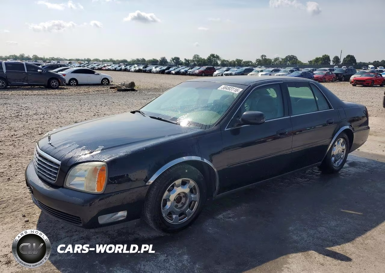 2002 Cadillac Deville