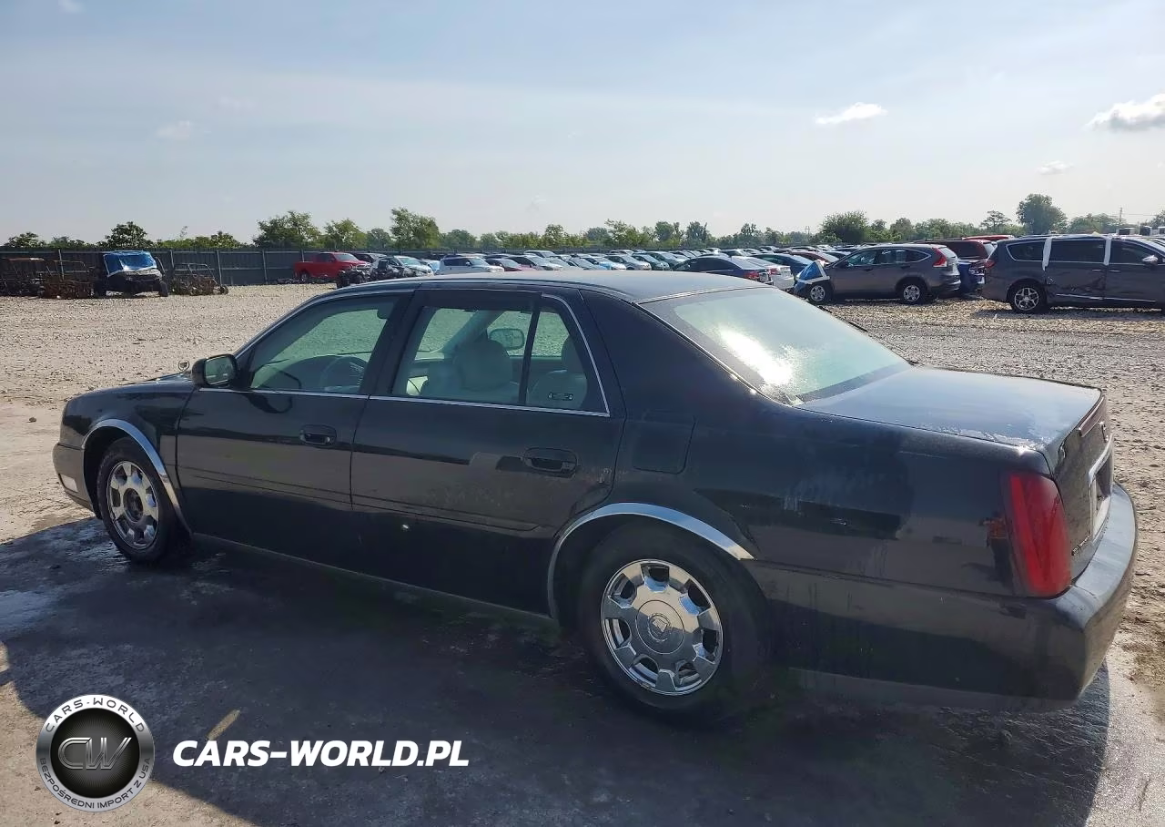 2002 Cadillac Deville VIN:1G6KD54Y62U170162 - 2