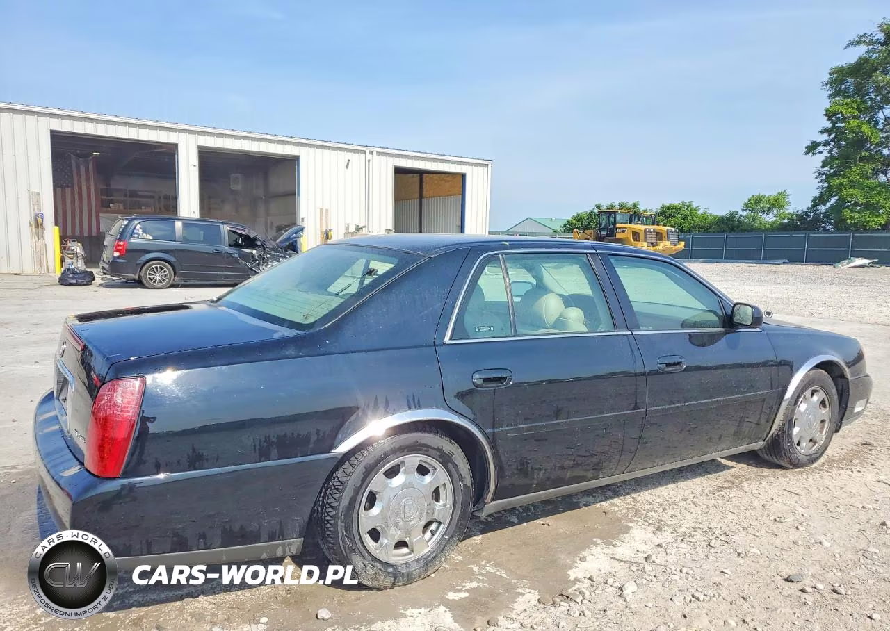 2002 Cadillac Deville VIN:1G6KD54Y62U170162 - 3