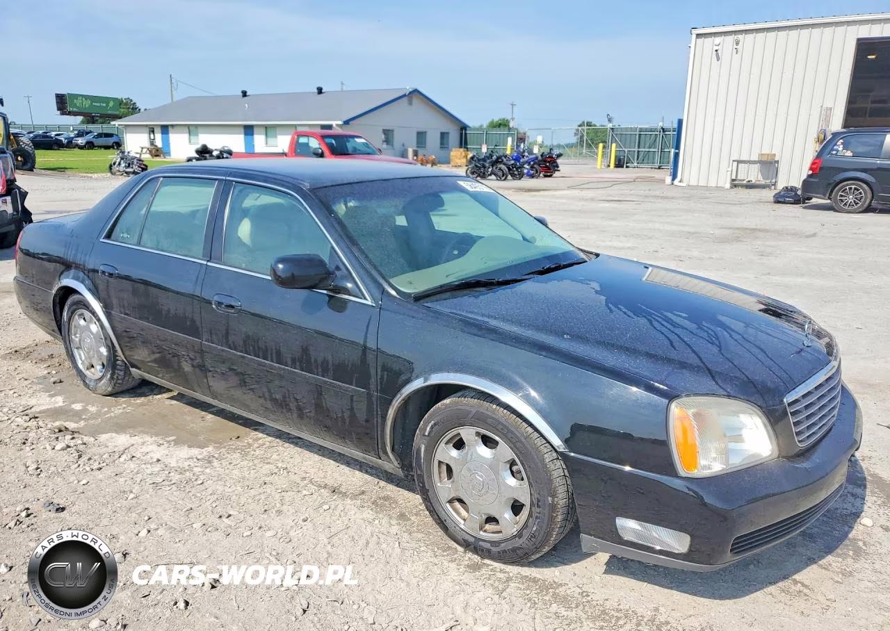 2002 Cadillac Deville VIN:1G6KD54Y62U170162 - 4