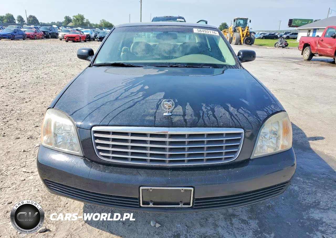 2002 Cadillac Deville VIN:1G6KD54Y62U170162 - 5