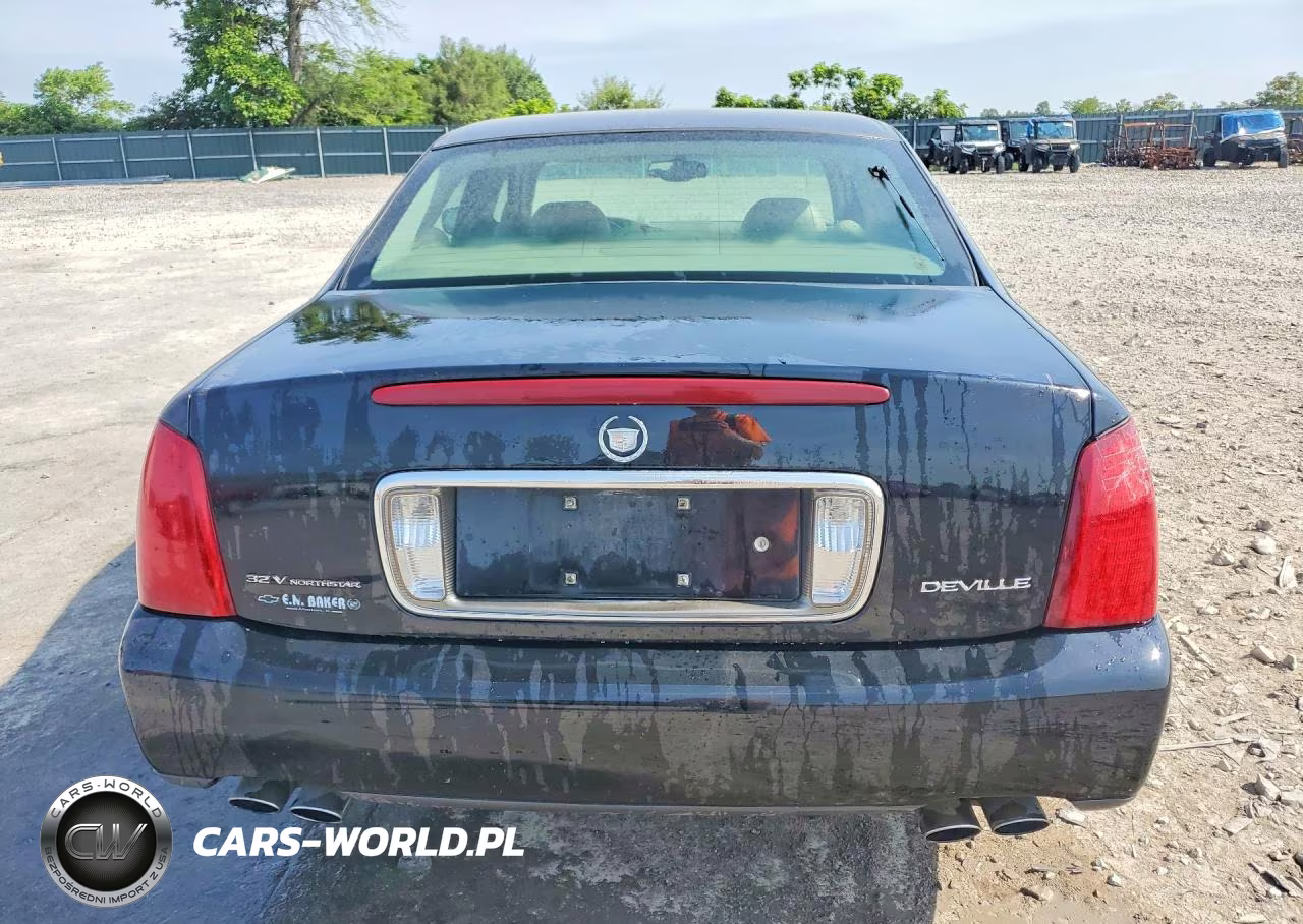 2002 Cadillac Deville VIN:1G6KD54Y62U170162 - 6