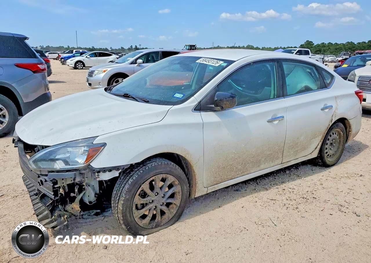 2018 Nissan Sentra S – zdjęcie 1 z 15