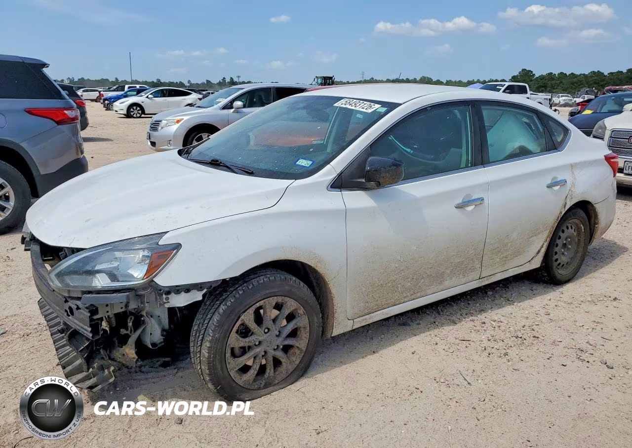 2018 Nissan Sentra S VIN:3N1AB7AP6JY300364 - 2