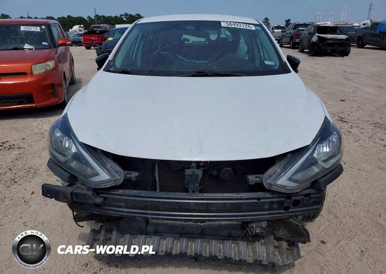 2018 Nissan Sentra S VIN:3N1AB7AP6JY300364 - 6