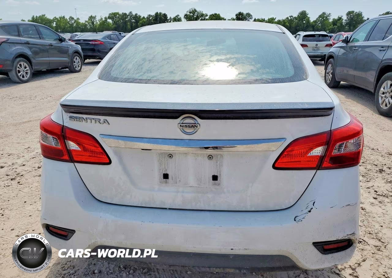 2018 Nissan Sentra S VIN:3N1AB7AP6JY300364 - 7