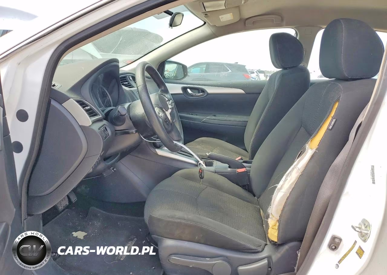 2018 Nissan Sentra S VIN:3N1AB7AP6JY300364 - 8