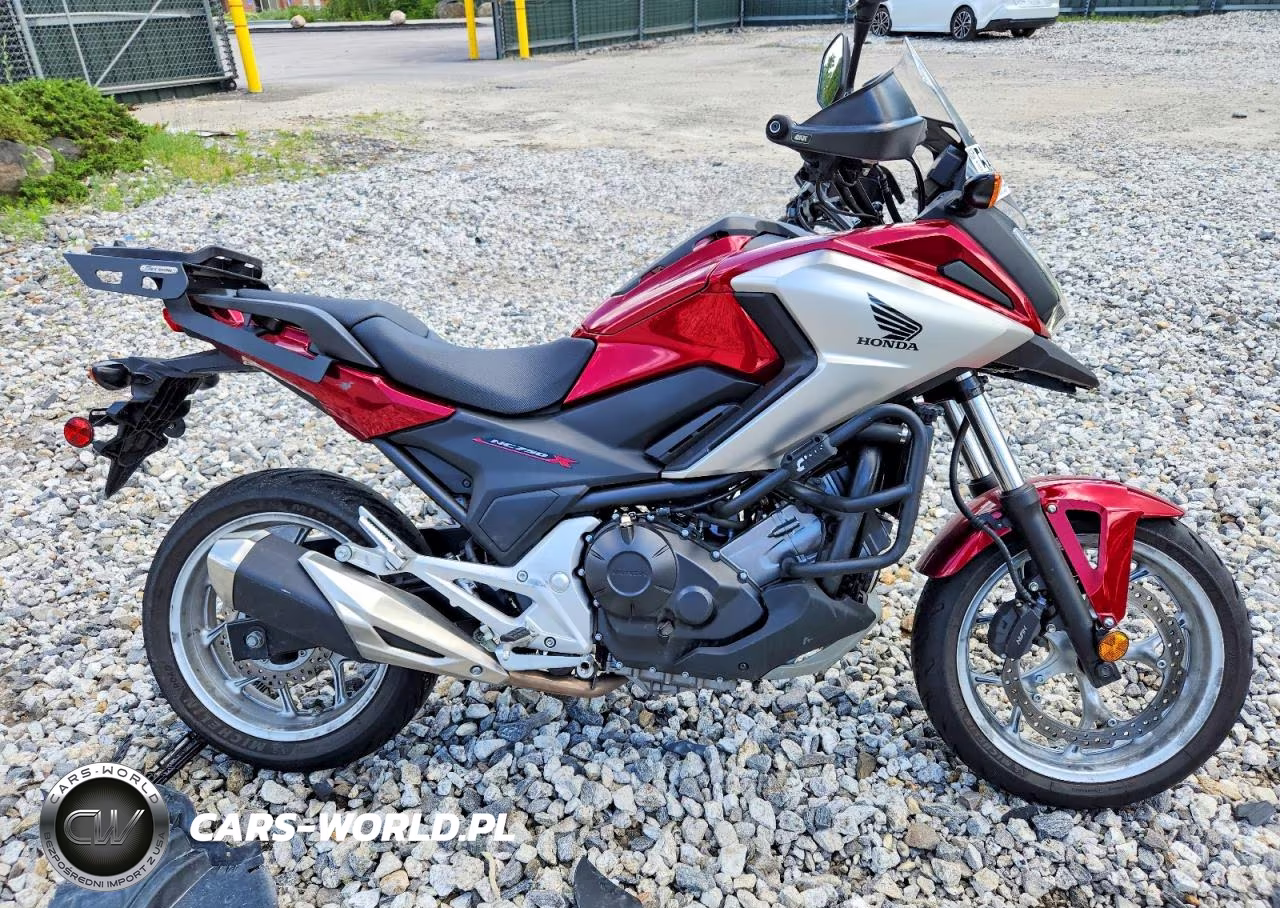 2018 Honda Nc750 X – zdjęcie 1 z 9