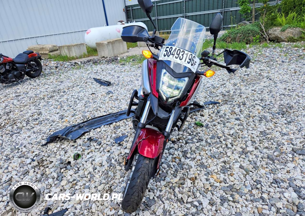 2018 Honda Nc750 X VIN:JH2RC9007JK000044 - 2