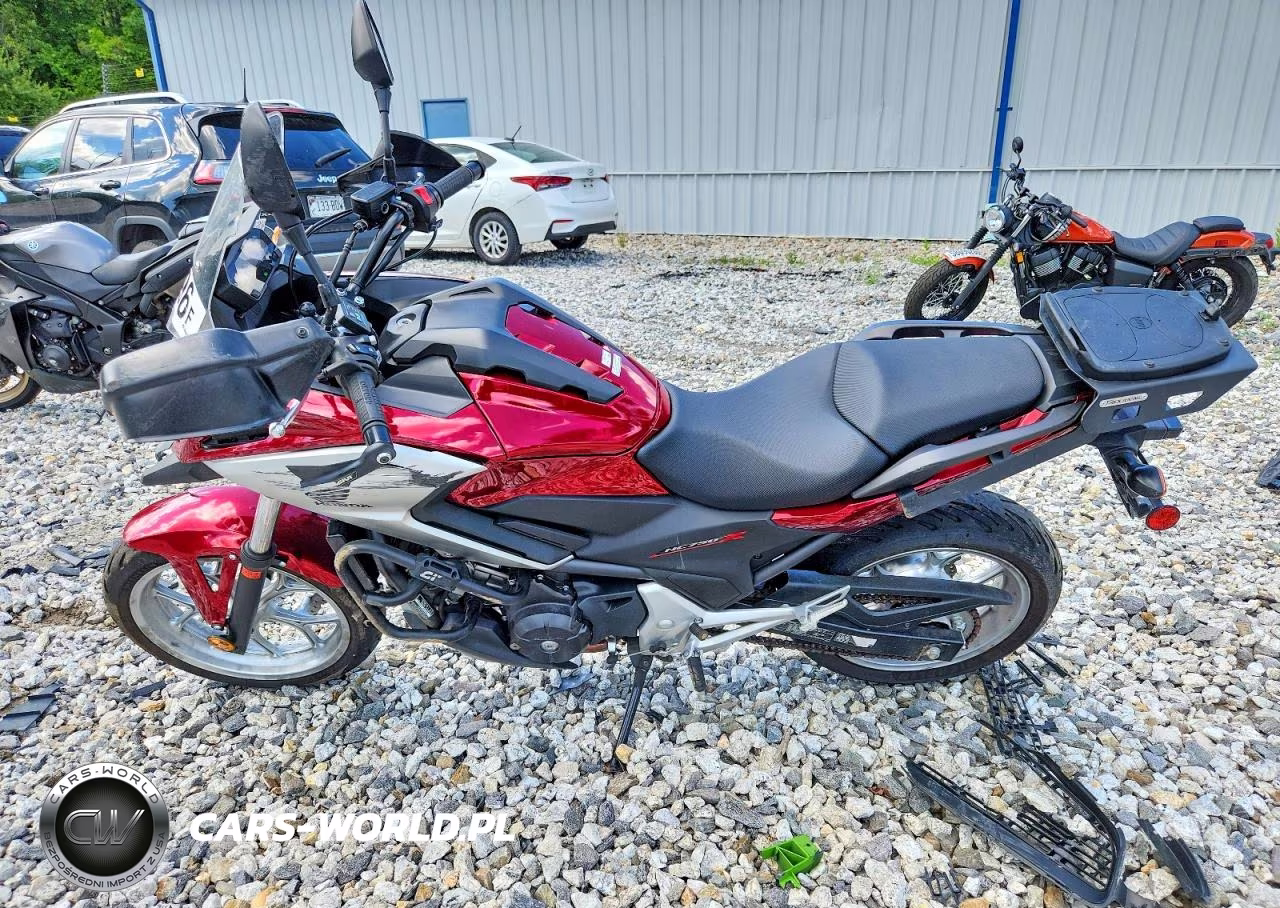 2018 Honda Nc750 X VIN:JH2RC9007JK000044 - 3