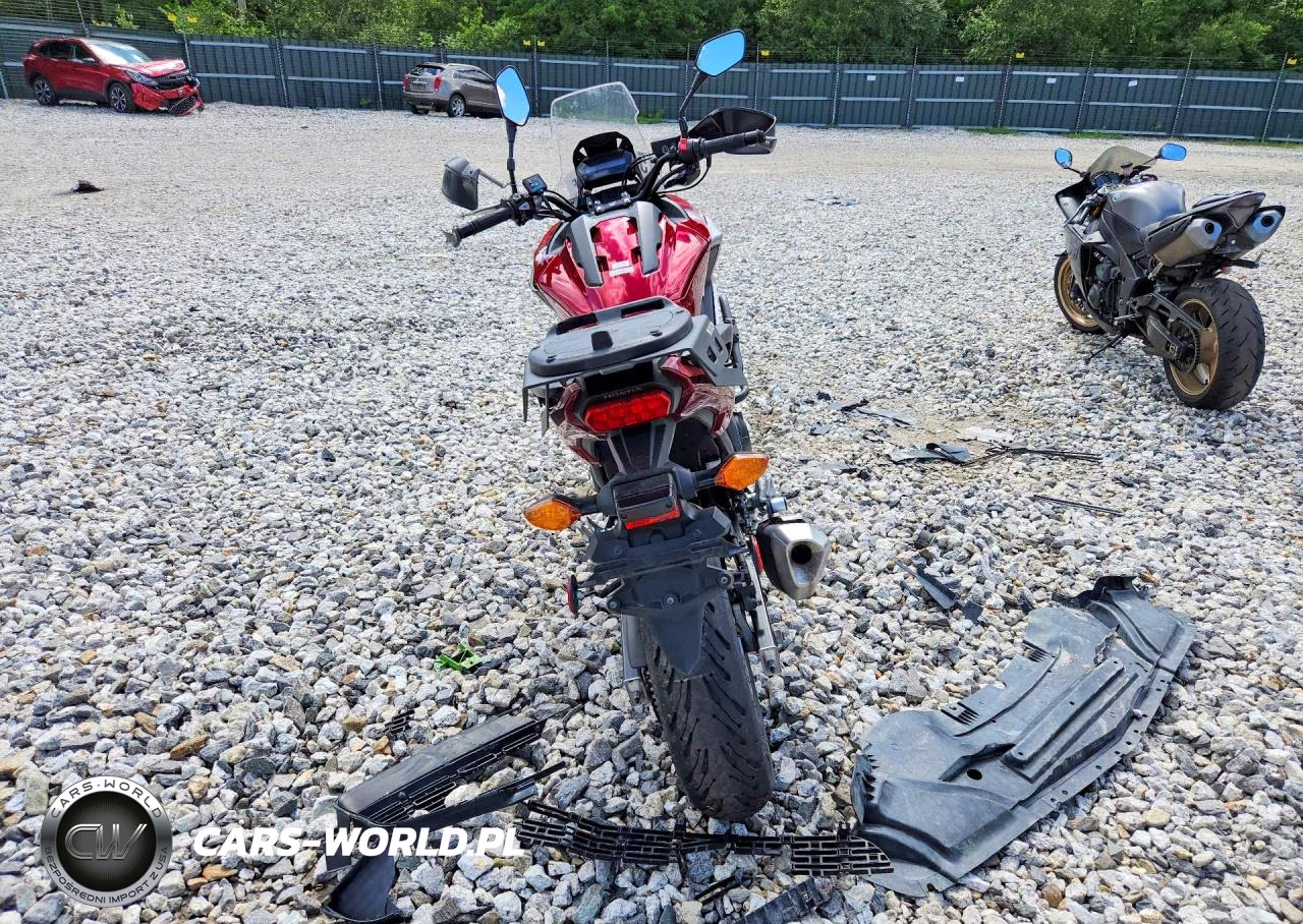 2018 Honda Nc750 X VIN:JH2RC9007JK000044 - 4