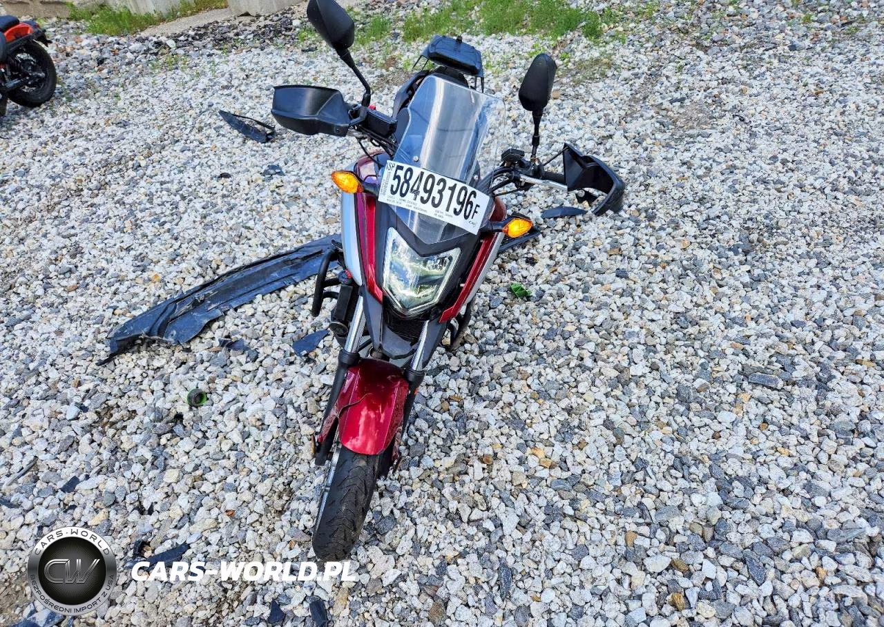 2018 Honda Nc750 X VIN:JH2RC9007JK000044 - 5