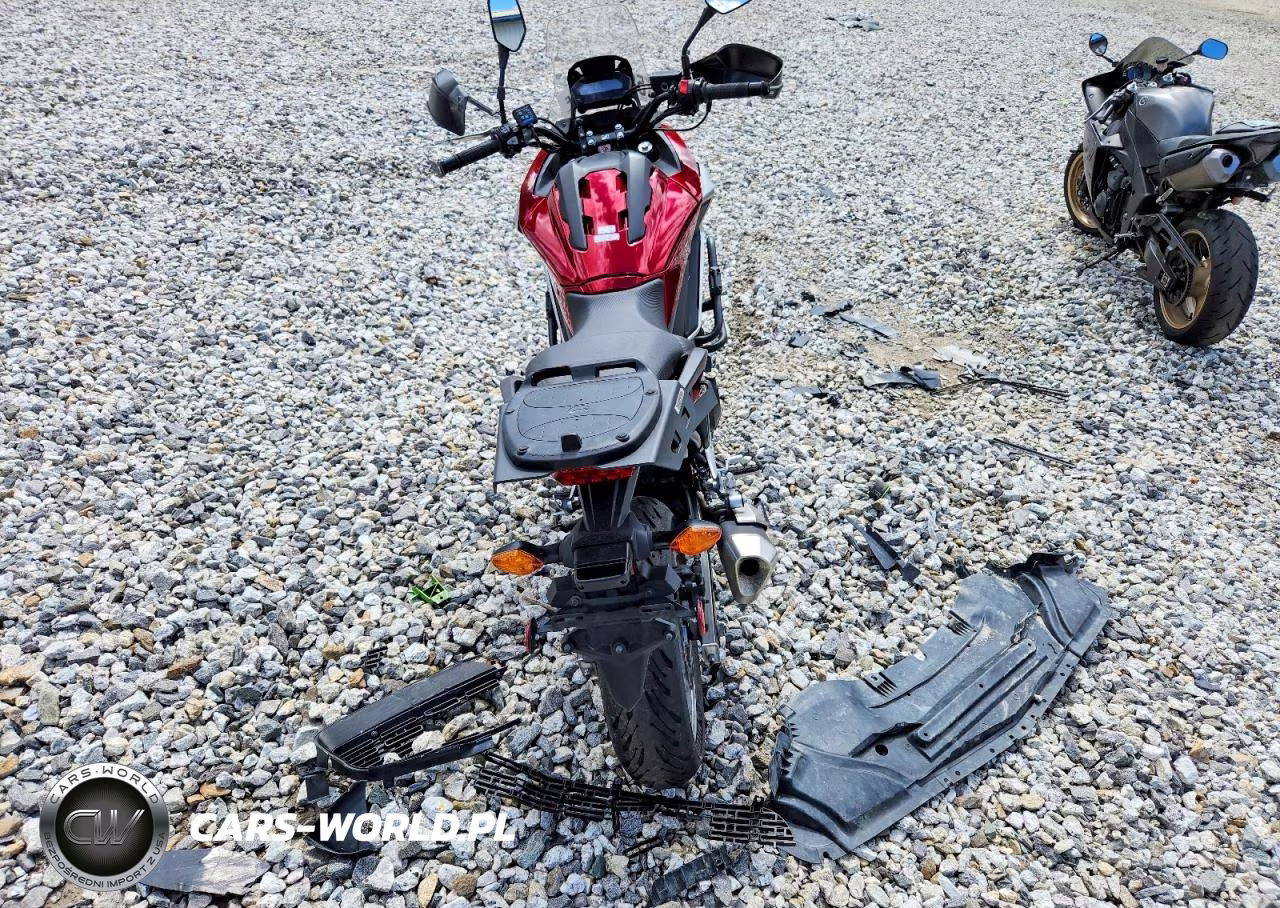 2018 Honda Nc750 X VIN:JH2RC9007JK000044 - 6