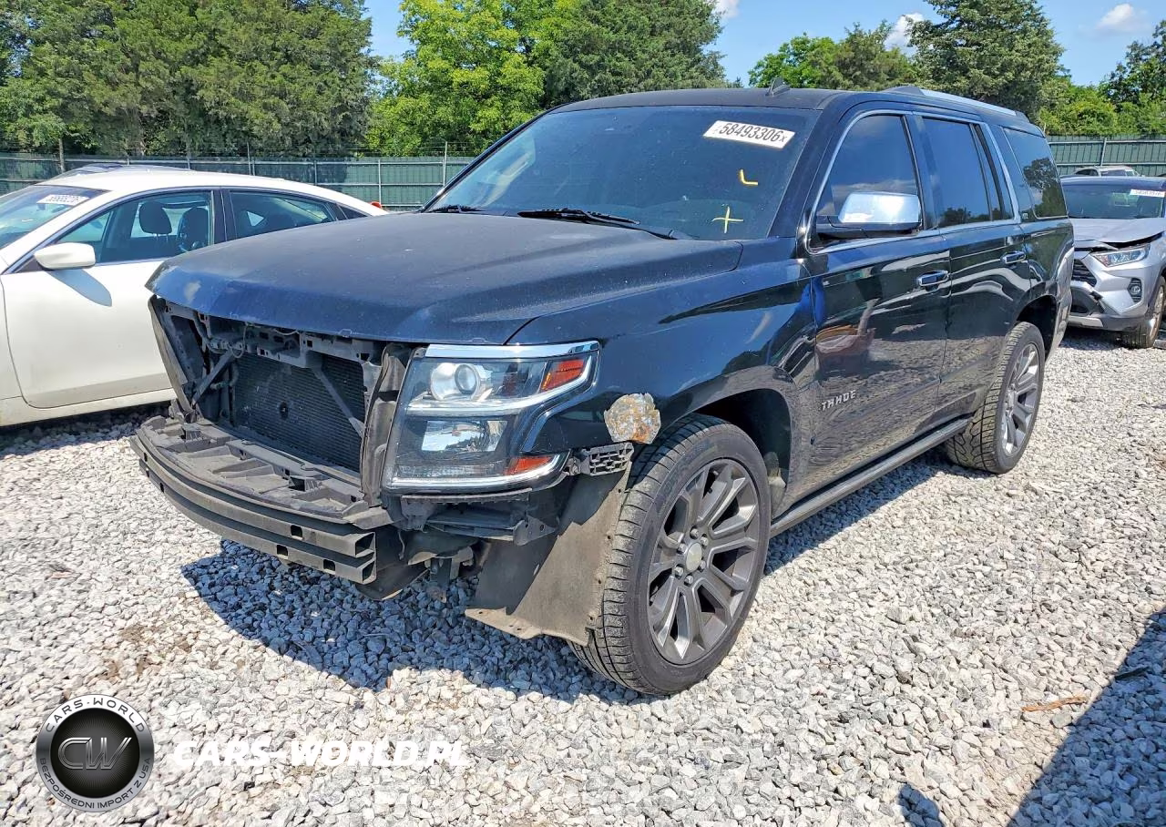 2015 Chevrolet Tahoe K1500 Ltz – zdjęcie 1 z 14