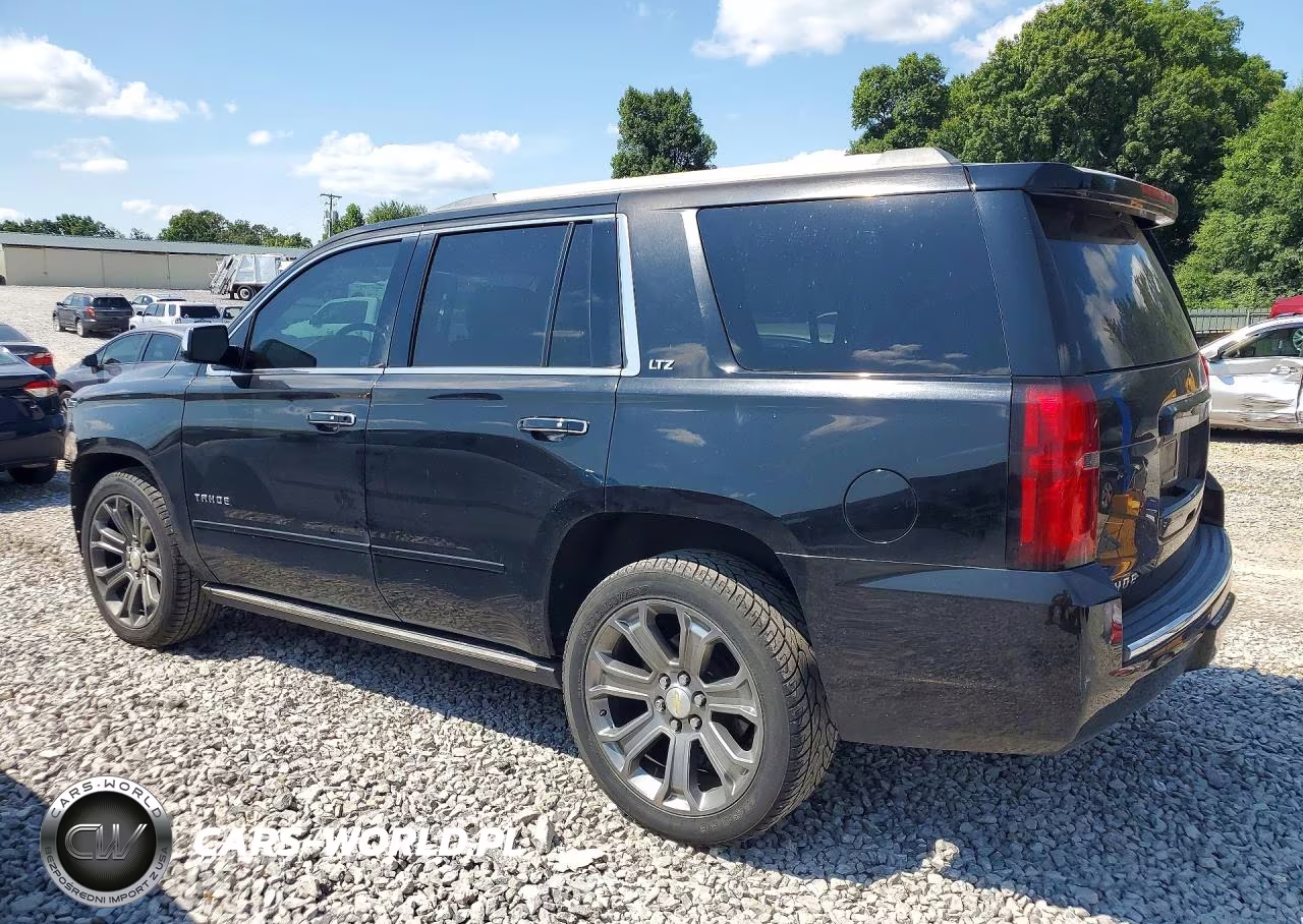 2015 Chevrolet Tahoe K1500 Ltz VIN:1GNSKCKC4FR264569 - 2