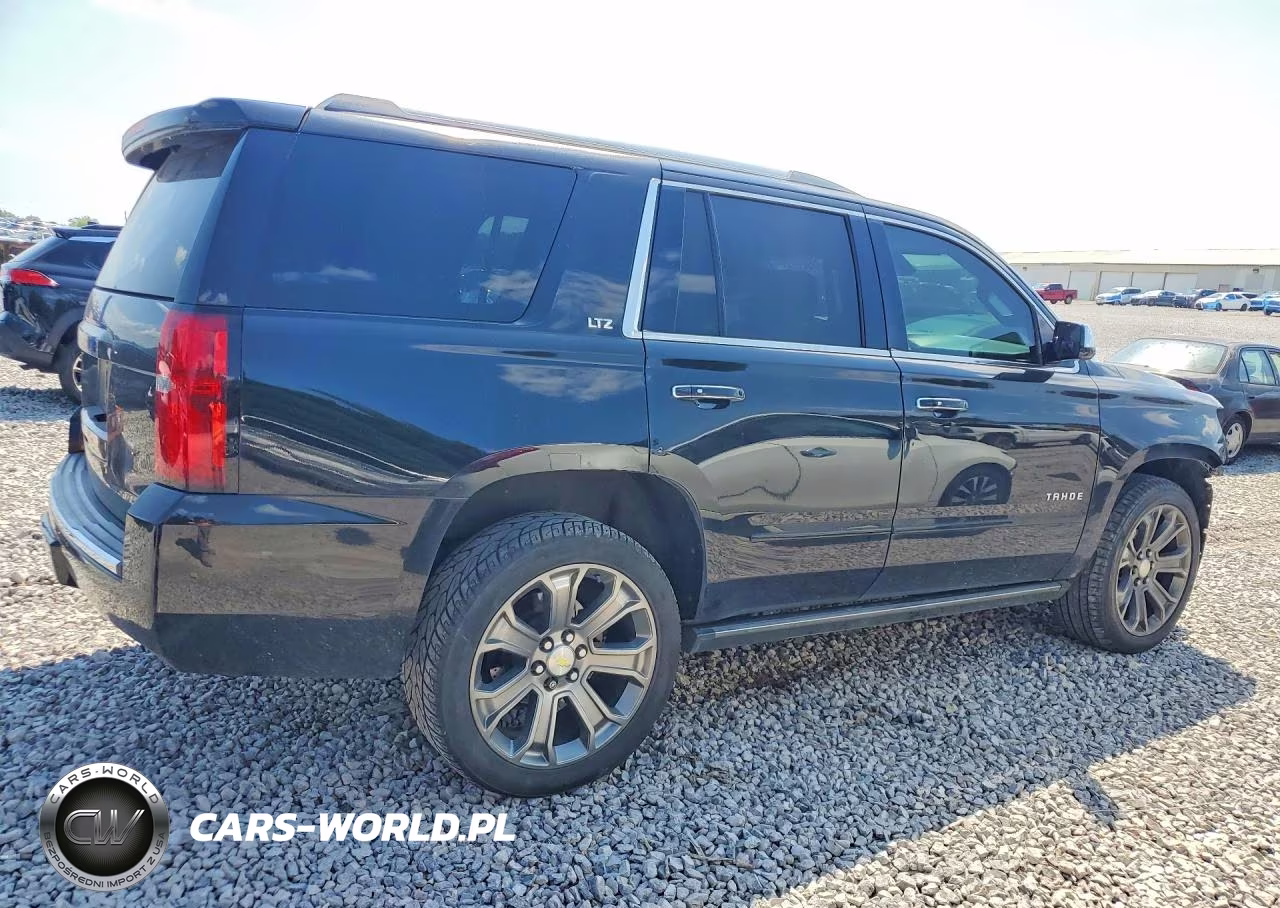 2015 Chevrolet Tahoe K1500 Ltz VIN:1GNSKCKC4FR264569 - 3
